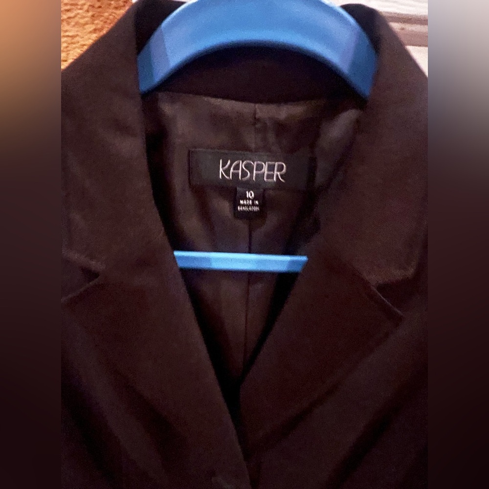 Kasper Classic Brown Jacket